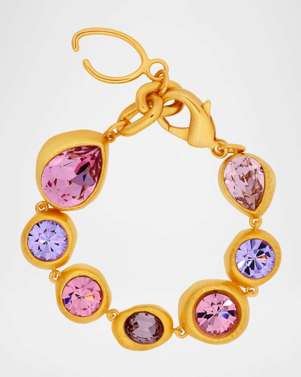 Hammered Stones Bracelet